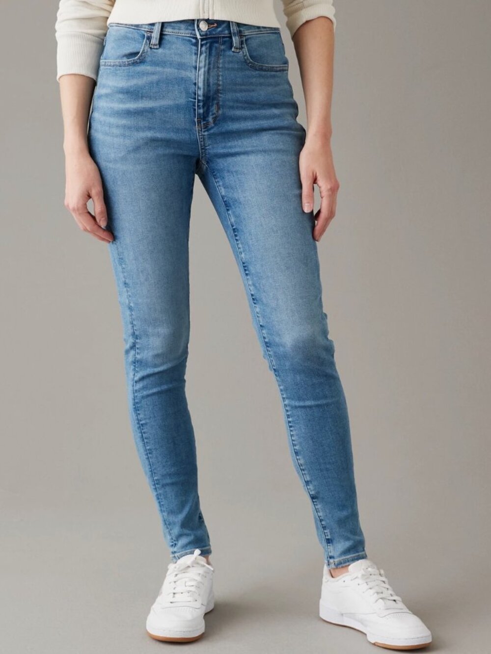 American Eagle Hi-Rise Jegging Jeans Size 6 Short